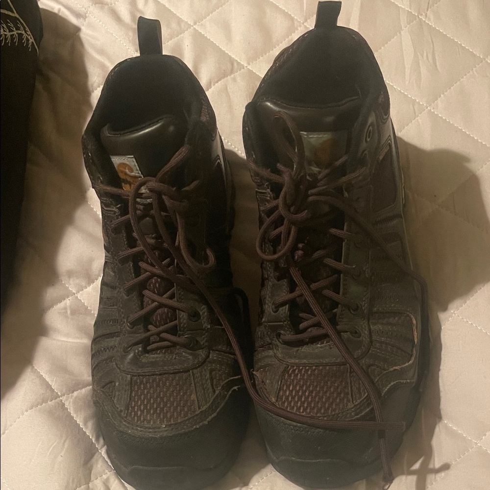 Carhartt Men's Dark Brown Boots